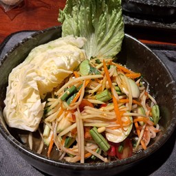 ส้มตำปูปลาร้า