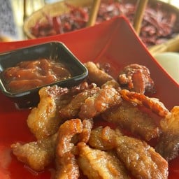 Fried Sun-Dried Beef