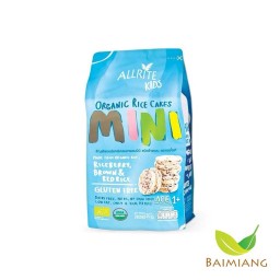 ALLRITE KIDS Organic Rice Cake Mini 30 ก.