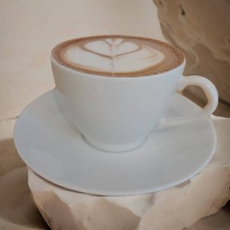 คาปูชิโน่ ร้อน