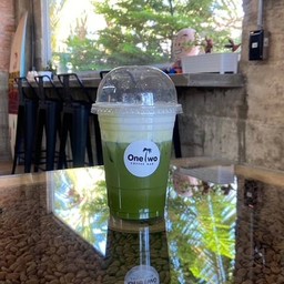 Green tea cream Cheese ( ชาเขียวครีมชีส )