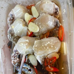 ปูม้าดองน้ำปลา 3 ตัว