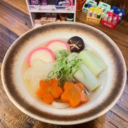 อุด้งร้อน Udon soup