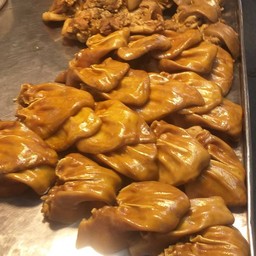 หัวหมูต้ม(น้ำจิ้มรสเด็ด มากๆ )