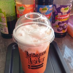 ชาเย็นนมสด