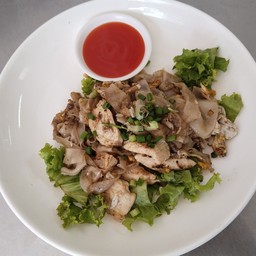 คั่วแห้งไก่หมัก