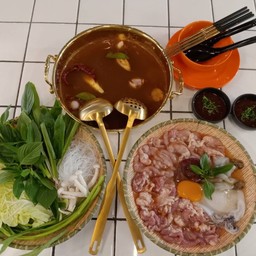 แจ่วฮ้อน หมู+ทะเล