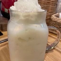 นมสดปั่น