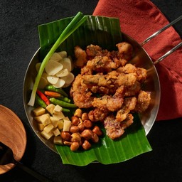 ปลาส้มตำมั่ว (สูตรไร่กำนันจุล)