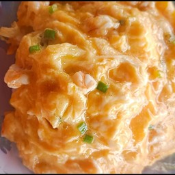 ข้าวไข่ข้นกุ้ง