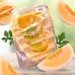 แคนตาลูปพร้อมทาน