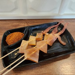 หมึกกรอบ