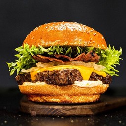 The Signature Burger