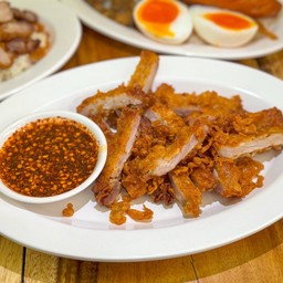 หมูทอดสันนอก (เป็นกับ)