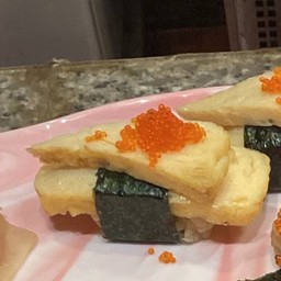 0423 ซูชิ ไข่หวาน Tamago