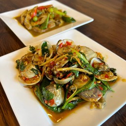 หอยตลับผัดฉ่า