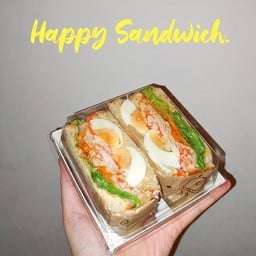 แซนวิชเกาหลี ปูอัด ไข่