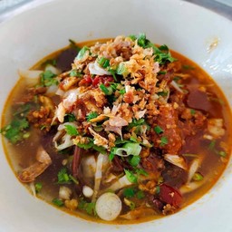 ข้าวซอยน้ำคั่วพิเศษ