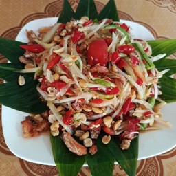 ส้มตำไทยปู