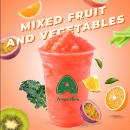 สมูทตี้ผักผลไม้รวม