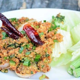 ลาบปลาดุก