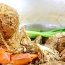 ปูม้าอบวุ้นเส้น