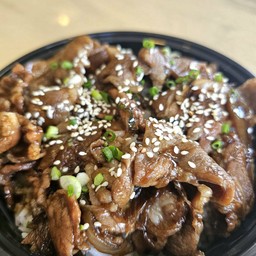 ข้าวหน้าหมูชาบู