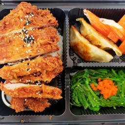 ข้าวหน้าหมูทงคัตสึ