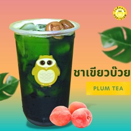 ชาเขียวบ๊วย