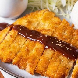 ข้าวหน้าปลากรอบ