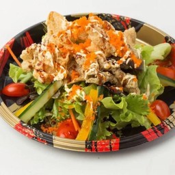 SALMON SKIN SALAD