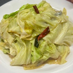 手撕包菜ผัดกระหล่ำปลี