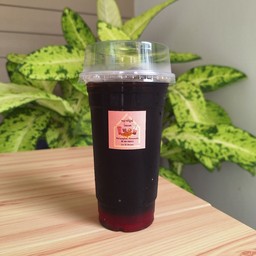 จ้ำบ๊ะ(กาแฟโอเลี้ยง+น้ำแดง)
