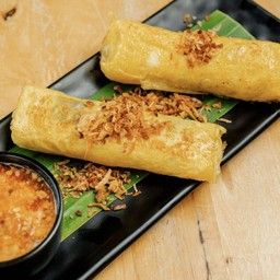 ปากหม้อญวนไข่ม้วน