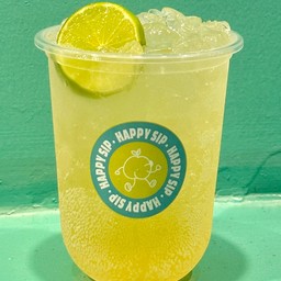 น้ำผึ้งมะนาวโซดา (Honey Lemonade Splash)