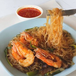 Baked Shrimp with Vermicelli