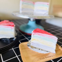 เครปเค้ก เรนโบว์