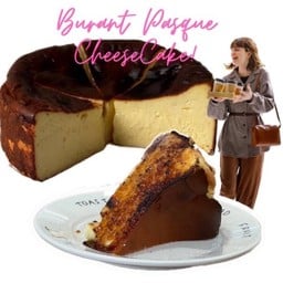 Basque Burnt Cheesecake 🇪🇸