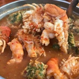 แกงส้มชะอมกุ้ง (หม้อ)