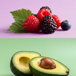 ผลไม้ 2 ชนิด (Custom Smoothie with 2 fruits)