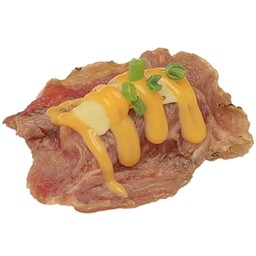 ซูชิเนื้อวากิวชีสเบิร์นสไปซี่มาโย