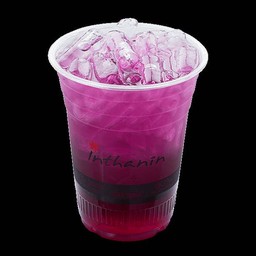 น้ำอัญชันน้ำผึ้งมะนาว