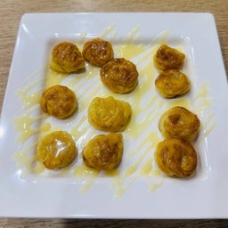 โรตีจิ๋ว นม