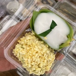 ตะโก้เผือก+ถั่วแปบ