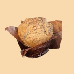 Banana Crumble Muffim