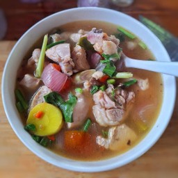 ต้มยำไก่