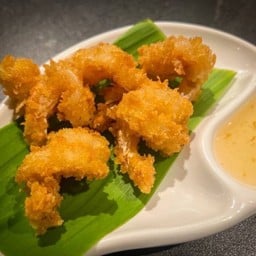 กุ้งชุปแป้งทอด