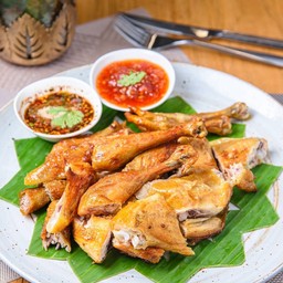 ไกย่างครึ่งตัว