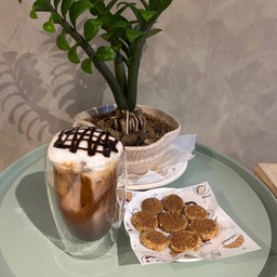 Mocha Thai Tea Ice