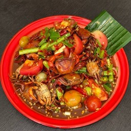 ตำปูนาล้วนแซ่บๆ
